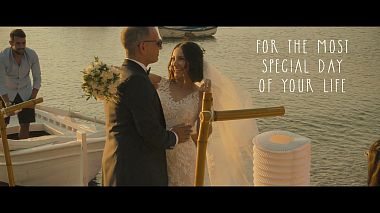 Kalamata, Yunanistan'dan Aris Michailidis kameraman - For The Most Special Day Of Your Life, showreel
