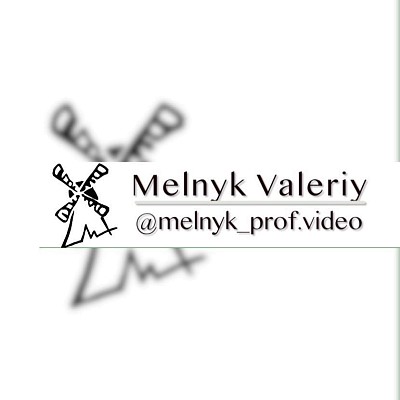 Videographer Valeriy Melnyk