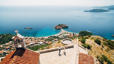 Videographer Vladimir Nadtochiy from Toronto, Kanada - Wedding in Montenegro - Irina and Maxim, wedding