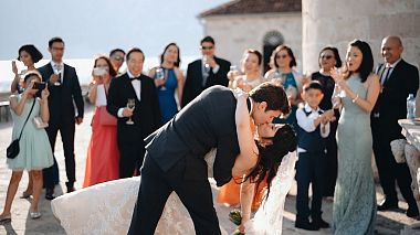 Videographer Vladimir Nadtochiy from Toronto, Kanada - Jamie and Robert - Wedding in Montenegro, reporting, wedding