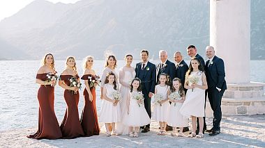 Videographer Vladimir Nadtochiy from Toronto, Kanada - Carly and Ian - Wedding in Montenegro (2022-10-03), drone-video, wedding