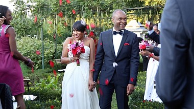 Βιντεογράφος Massimiliano Curcio από Ρώμη, Ιταλία - Bana | Ousmane, engagement, event, reporting, wedding