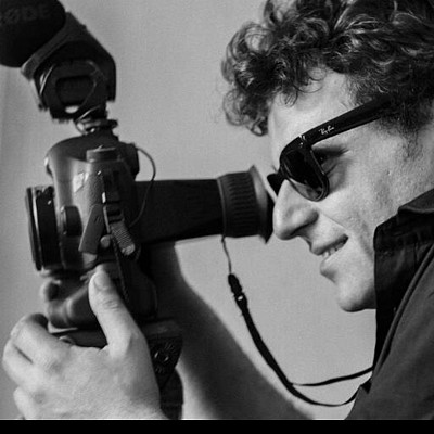 Videographer Massimiliano Curcio