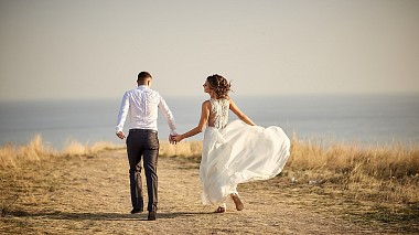 Videografo Anton Lavrin da Rostov sul Don, Russia - Wedding day Margarita+Konstantin, drone-video, engagement, event, wedding