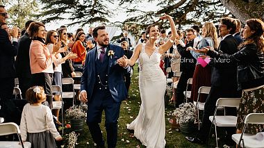 Videographer Filmlove from Varšava, Polsko - Karolina & Marc, reporting, wedding