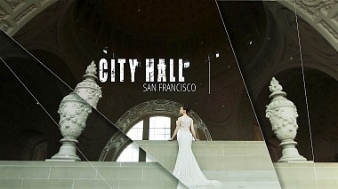 Videograf George Yeo din San Francisco, Statele Unite ale Americii - Neelie & Bill | City Hall Wedding_Teaser, nunta