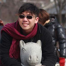 Videographer George Yeo