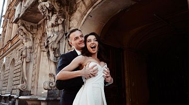 Videographer Maxim Grebenschikov from Orenburg, Rusko - Яна&Roма, wedding