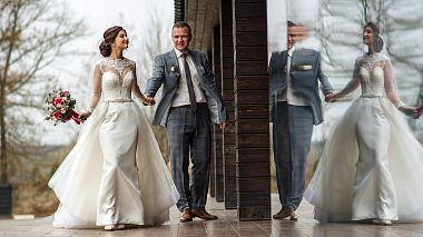 Rivne, Ukrayna'dan Виктор Андрущук kameraman - Віка і Вова, düğün