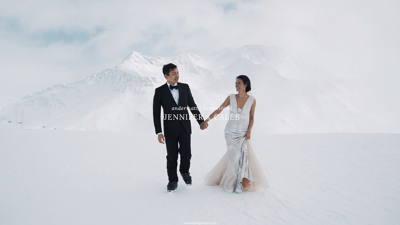 // jennifer & caleb // from san francisco to andermatt // wedding teaser