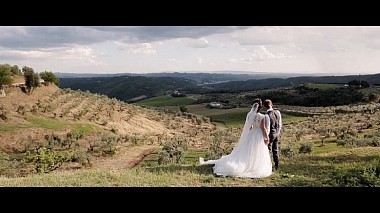 Videographer Mikhail Levchuk from Moskva, Rusko - Egor and Natasha Wedding in Tuscany, wedding