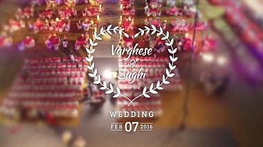 Videographer Reel One Film Studios from Kóčin, Indie - Best Christian kerala wedding Highlights Vargese + Sughi, wedding