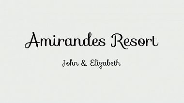 Videographer NIKITAS FROSYNAKIS from Fira, Řecko - Elizabeth & Johannes, event, wedding