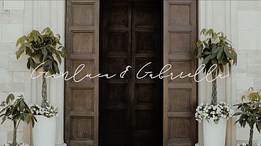 Bari, İtalya'dan Merak  Studio kameraman - Gianluca & Gabriella, davet, düğün, etkinlik, nişan, yıl dönümü
