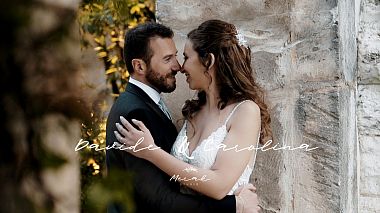 Videographer Merak  Studio from Bari, Italy - Davide & Carolina, anniversary, engagement, event, invitation, wedding