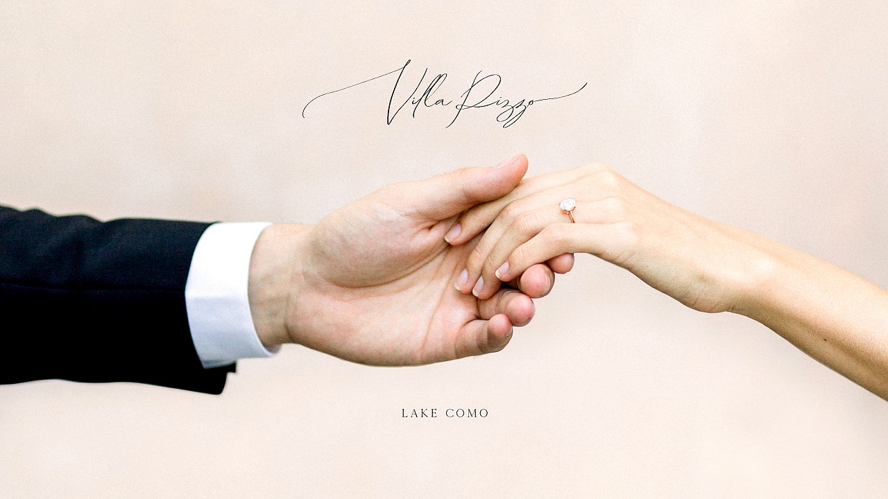 Elegant and Luxury Inspiration Wedding at Villa Pizzo - Lake Como