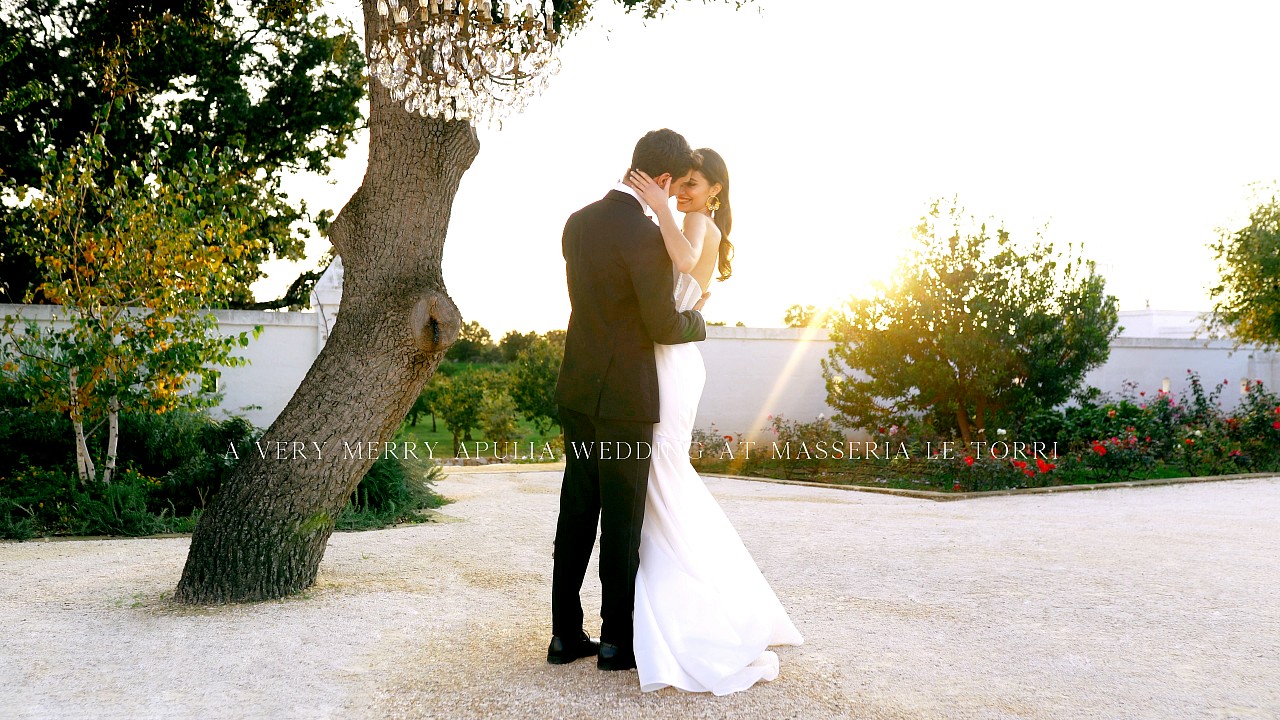A Very Merry Apulia Wedding at Masseria Le Torri