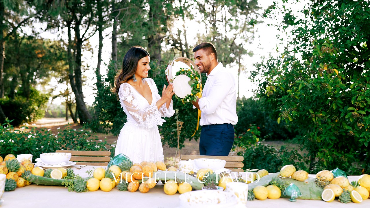 An intimate wedding at Masseria Borgo Mortella in Puglia