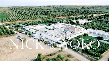 Videographer Merak  Studio from Bari, Italy - WHITE PARTY at Masseria Potenti in Puglia, anniversary, drone-video, event, humour, wedding
