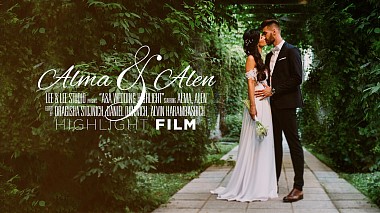 Videographer LeeandLee Studio - Dragisha Stojnich from Prijedor, Bosnia and Herzegovina - Alma & Alen Wedding Highlight Film | Slovenia / Bled, drone-video, wedding