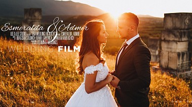 Videographer LeeandLee Studio - Dragisha Stojnich from Prijedor, Bosnia and Herzegovina - Esmeralda & Admir | Wedding Highlight Film|, drone-video, wedding