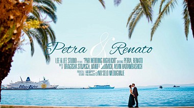 Videographer LeeandLee Studio - Dragisha Stojnich from Prijedor, Bosnia and Herzegovina - Petra & Renato | Wedding Highlight Film | Split, Croatia, drone-video, engagement, wedding