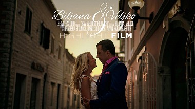 Videographer LeeandLee Studio - Dragisha Stojnich from Prijedor, Bosnia and Herzegovina - Biljana & Veljko Wedding Highlight Film | Wedding in Montenegro, Herceg Novi, engagement, wedding