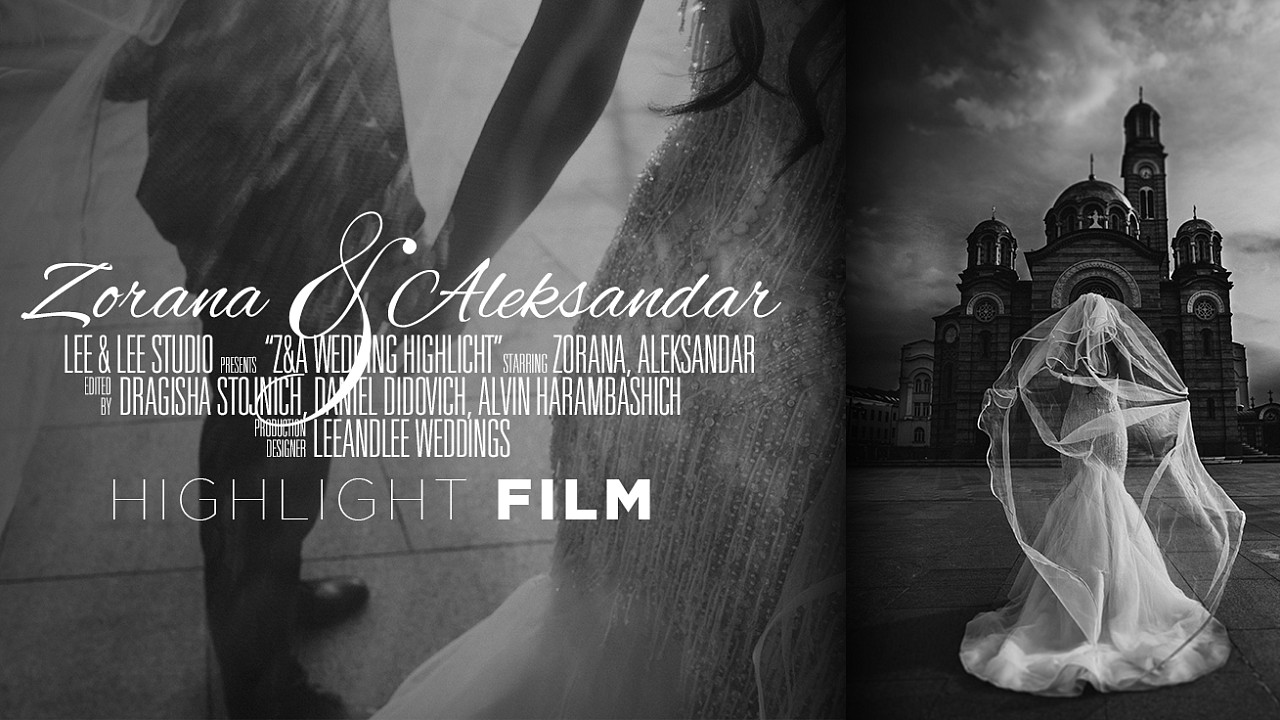 Zorana & Aleksandar | Wedding Highlight Film | BIH / Banja Luka
