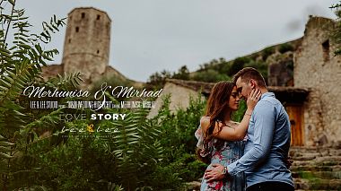 Videographer LeeandLee Studio - Dragisha Stojnich from Prijedor, Bosnia and Herzegovina - Merhunisa & Mirhad | Love Story Film | BIH / Mostar, engagement