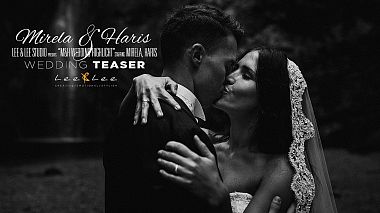 Videographer LeeandLee Studio - Dragisha Stojnich from Prijedor, Bosnia and Herzegovina - Mirela & Haris Wedding Teaser | Wedding Cinematography in Österreich / Salzburg, wedding