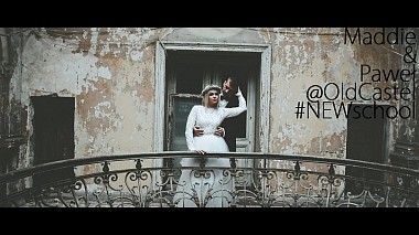 Видеограф Grzegorz Brzyski, Жешув, Польша - Maddie&Pawel@oldCastel#weddrror, свадьба