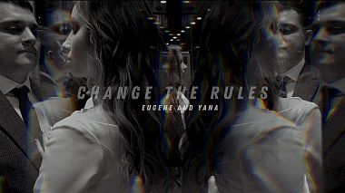 来自 叶卡捷琳堡, 俄罗斯 的摄像师 Dima White - EUGENE AND YANA / CHANGE THE RULES, wedding