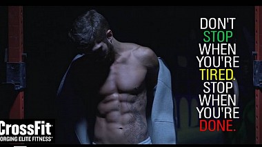 Видеограф Stefano Fazio, Рим, Италия - CrossFit : Forging Elite Fitness | the best workout, advertising, sport