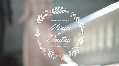 Videografo Roman Brega da San Pietroburgo, Russia - Dima & Masha | Winter palace love, drone-video, event, reporting, wedding