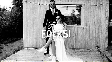 Βιντεογράφος Hey Folks Films από Κατοβίτσε, Πολωνία - Karolina + Michał | Polna Zdrój, wedding