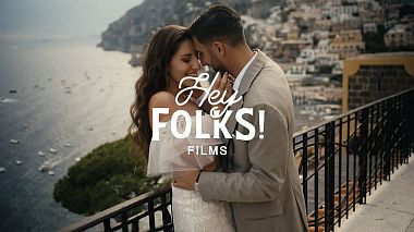 Filmowiec Hey Folks Films z Katowice, Polska - Diana x Tamer | Positano, Amalfi Coast, wedding