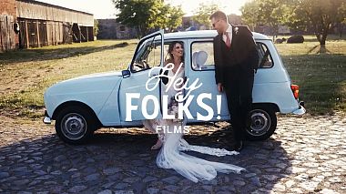 Filmowiec Hey Folks Films z Katowice, Polska - Andrew x Magda | Folwark Wasowo, wedding