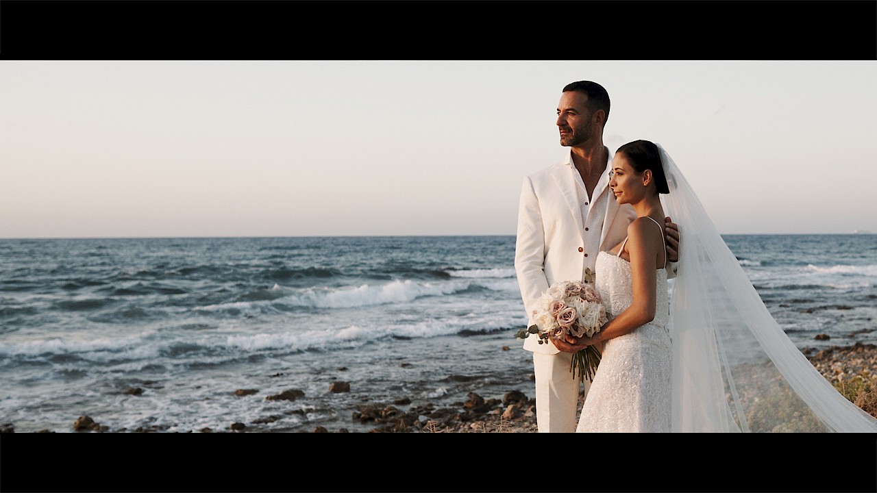 Nick + Carmen | Wedding in Crete