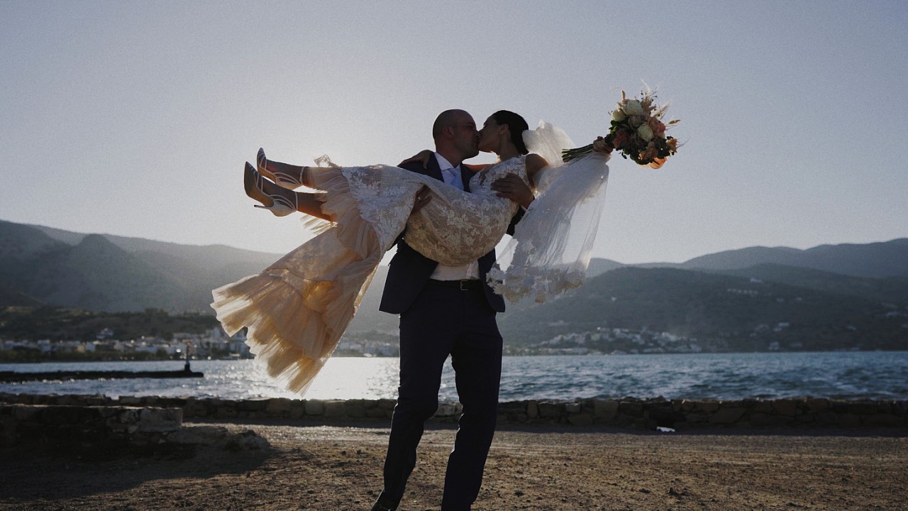 Yuliya + Pavlo | Wedding in Elounda Crete