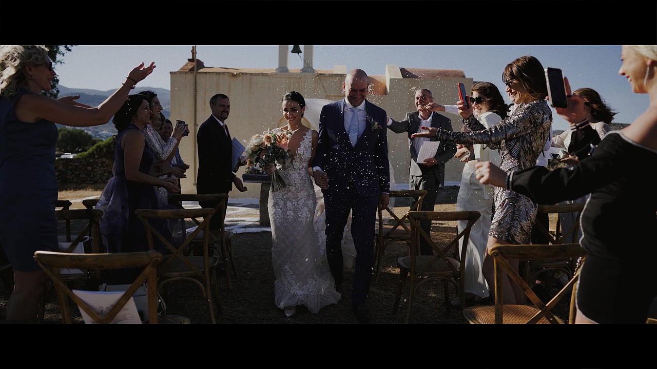 Yuliya+Pavlo - Feature Film | Wedding in Elounda Crete