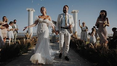 Видеограф Light Within Films, Ираклион, Греция - Natalia+Giorgos - Teaser | Wedding in Ierapetra Crete, аэросъёмка, лавстори, свадьба, эротика, юбилей