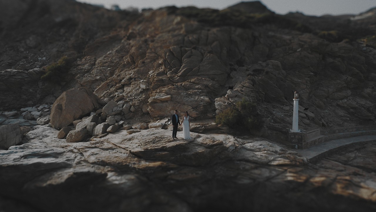 Mariza + Chris | Wedding in Agia Pelagia Crete