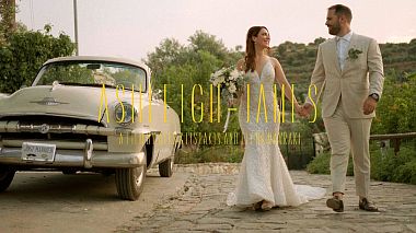 Videógrafo Light Within Films de Heraclião, Grécia - Ashleigh and James | Wedding in Agreco Farms - Rethymno, Crete Highlights 4K, drone-video, erotic, wedding