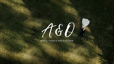 Videografo Magic Production da Leopoli, Ucraina - Andrew & Oksana Wedding, wedding