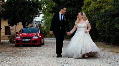 Videografo Dimitris Grigorelis da Drama, Grecia - Pasxalia & Dimitris, wedding