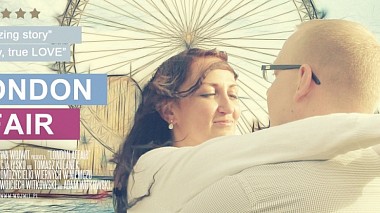 Видеограф WOJ WIT, Бидгошч, Полша - Wedding Highlights Patrycja ♥ Tomasz, drone-video, engagement, wedding