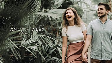 Kaloşvar, Romanya'dan Iuliu-Paul Pop kameraman - Anca + Alex - Save The Date, düğün
