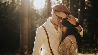 Kaloşvar, Romanya'dan Iuliu-Paul Pop kameraman - Ioana + Andrei - Save The Date, nişan
