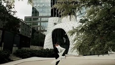 Videografo Ruslan Sats da Lutsk, Ucraina - D&N. Warsaw, SDE, advertising, drone-video, engagement, wedding