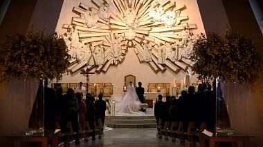 Videograf Carlos Ortega din Ciudad de México, Mexic - Gabriela y Luis, nunta